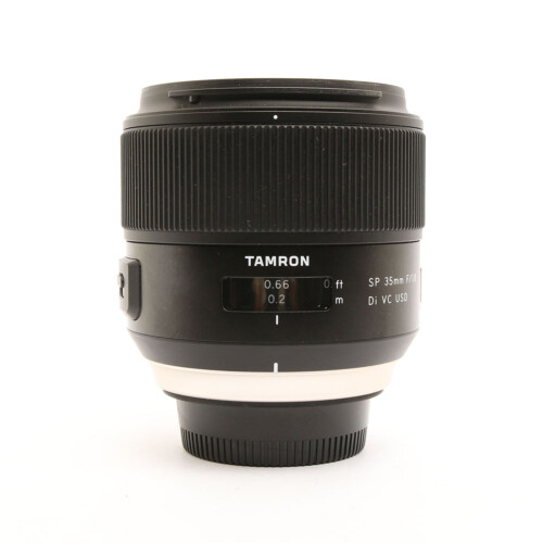 Tweedehands Tamron 35mm f/1.8 SP Di VC USD Nikon F Occasion M2936