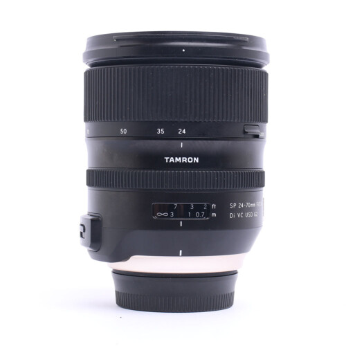 Tamron SP24-70mm F2.8 Di VC USD G2 Fマウント Tamron SP 24-70mm f/2.8 Di VC USD G2 Nikon F Occasion M4095