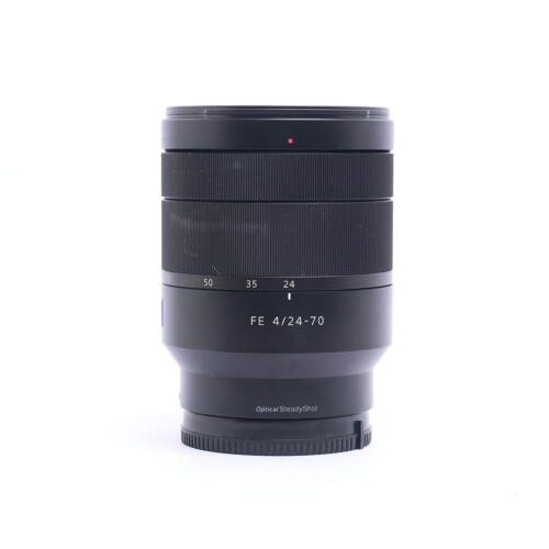 Tweedehands Sony FE 24-70mm f4.0 OSS Zeiss Vario-Tessar Occasion M4130
