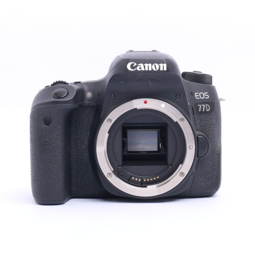 Tweedehands Canon EOS 77D Body Occasion M3734