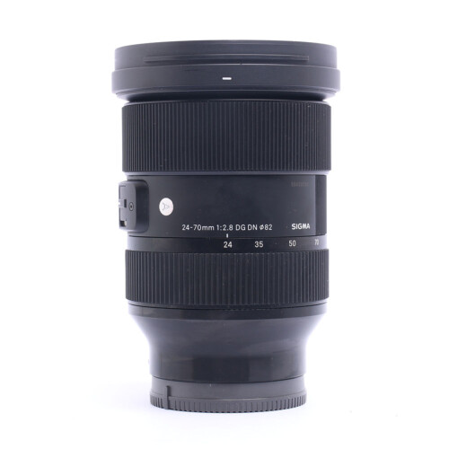 Tweedehands Sigma 24-70mm f/2.8 DG DN Sony FE Occasion M4065