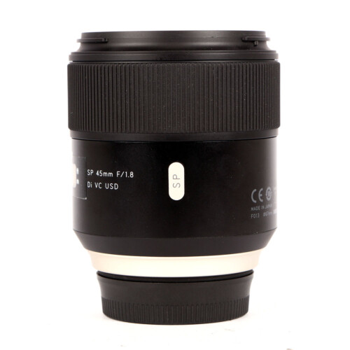 Tamron SP 45mm f/1.8 Di VC USD Nikon F-mount Occasion 643