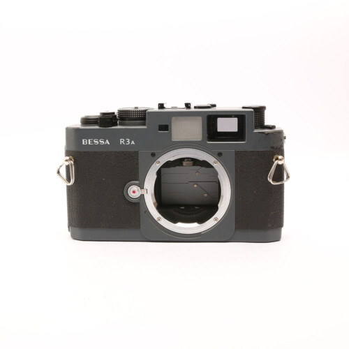 Tweedehands Voigtlander Bessa R3a Body Grijs Occasion M2003