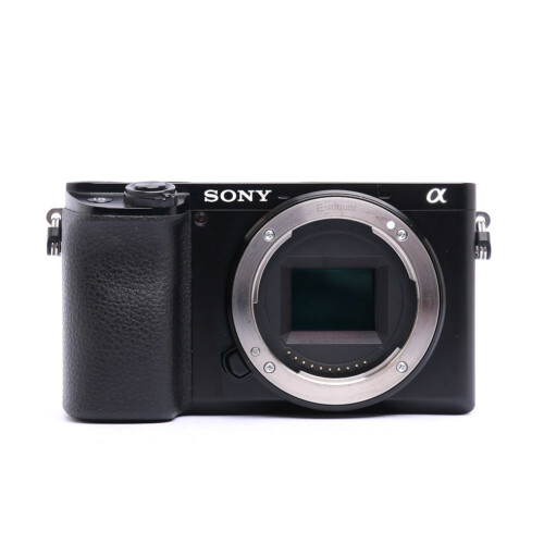 Tweedehands Sony A6100 Body Occasion M4460