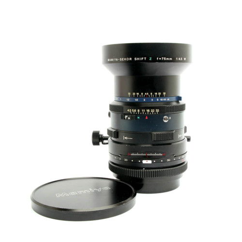 Mamiya-Sekor Shift Z 75mm f/4.5 W Occasion M3057