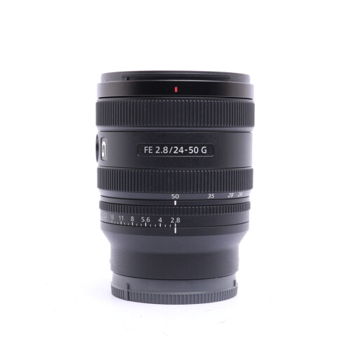 Tweedehands Sony FE 24-50mm f2.8 G Occasion M3647