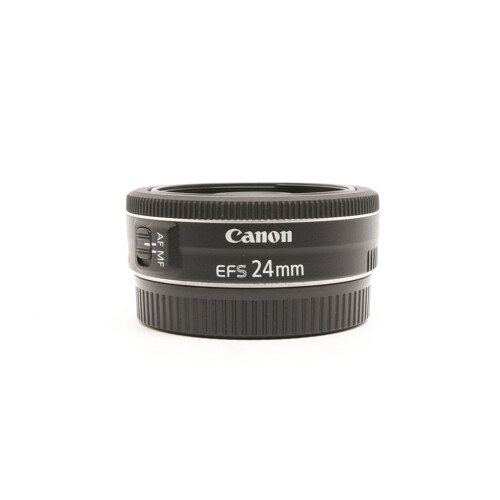 Tweedehands Canon EFS 24mm f/2.8 STM Occasion M3733