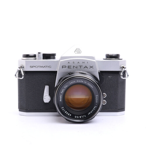 Tweedehands Pentax Spotmatic SP + 55mm f1.8 Occasion M3915