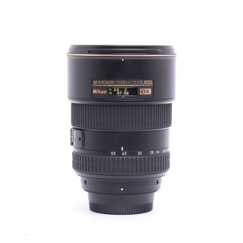 Tweedehands Nikon AF-S 17-55mm f2.8 G ED DX Occasion M4023