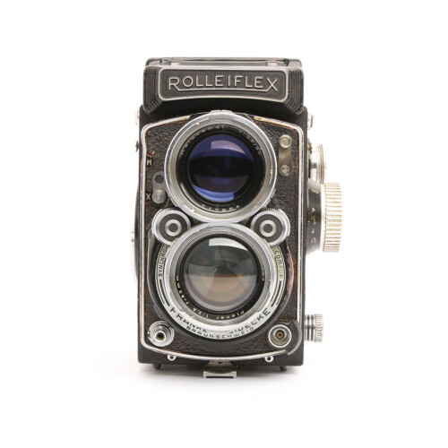 Rollei Rolleiflex 2.8C Occasion M3112 tweedehands