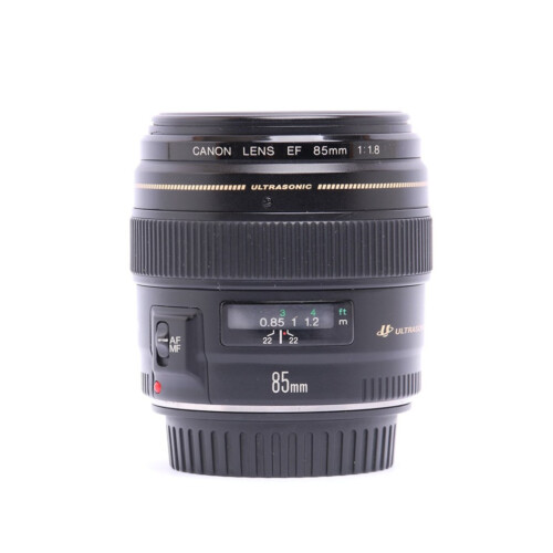 Tweedehands Canon EF 85mm F1.8 USM Occasion M4406