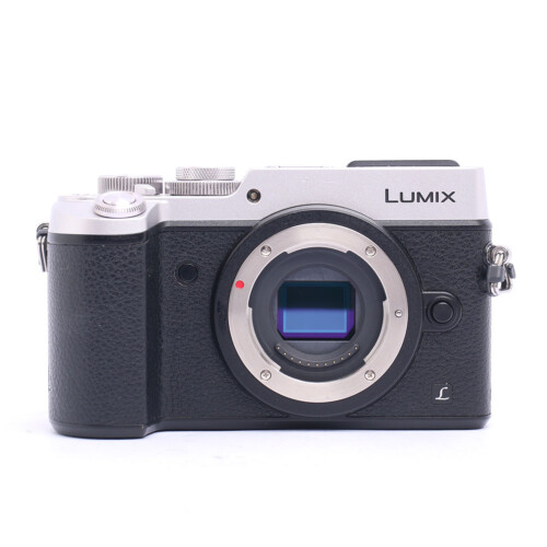 Tweedehands Panasonic Lumix DMC-G8X Body Zilver Occasion M4248