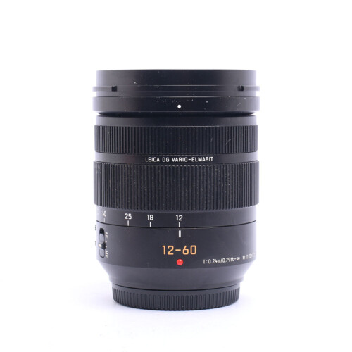 Tweedehands Panasonic Leica DG Vario-Elmarit 12-60mm F2.8-4 ASPH. Power OIS Occasion M4245