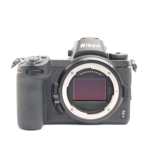 Tweedehands Nikon Z6 Body Zwart Occasion M3452