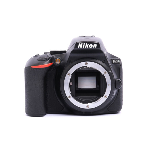 Tweedehands Nikon D5600 Body Zwart Occasion M4525