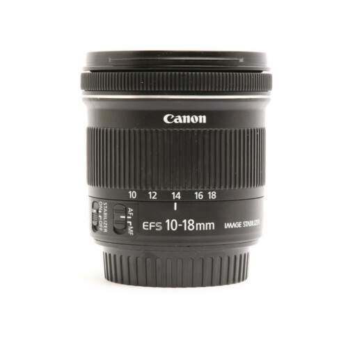 Tweedehands Canon EF-S 10-18mm f/4.5-5.6 IS STM Occasion M3698