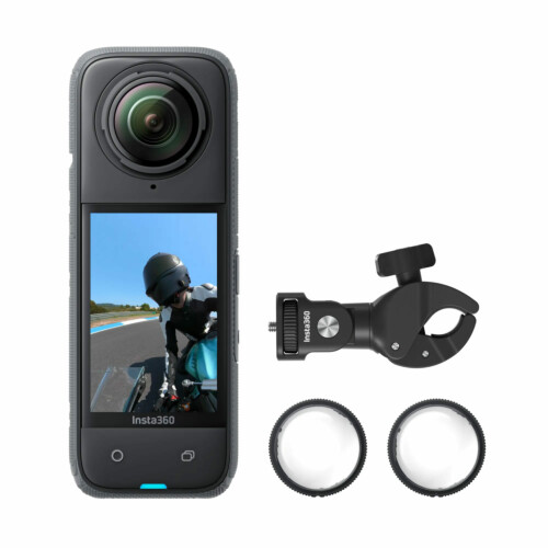 Insta360 X4 Motorcycle Bundle