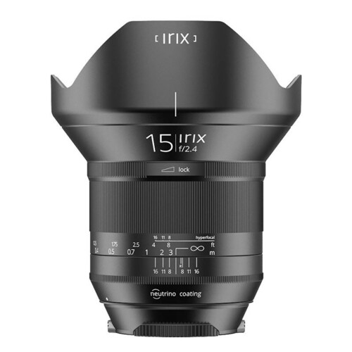 Irix 15mm f/2.4 Canon