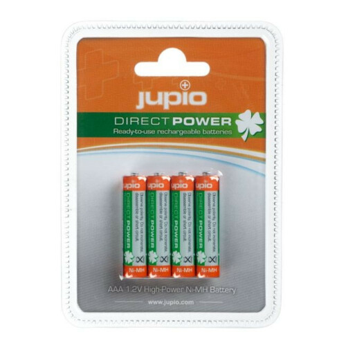 Jupio Direct Power AAA Ni-MH 4 st. bliste