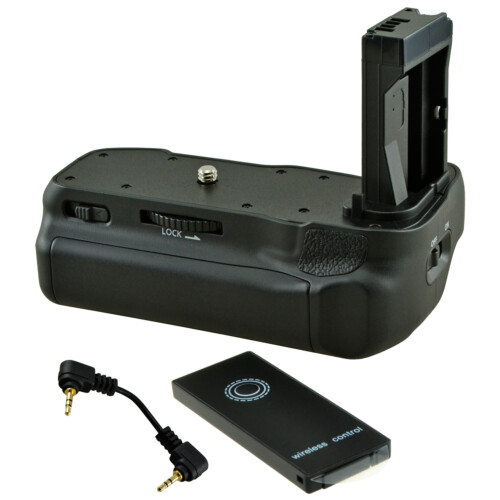Jupio Battery Grip for Canon EOS 77D / 800D / 9000D + Cable JBG-C016