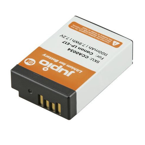 Jupio LP-E17 accu