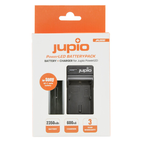 Jupio NP-F550 Single Charger Kit