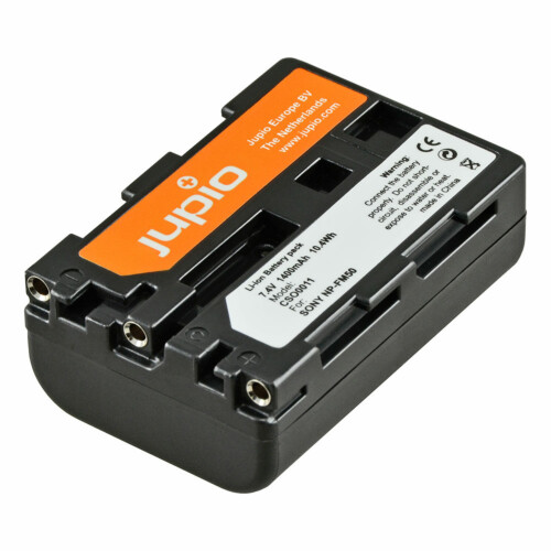 Jupio NP-FM50 accu