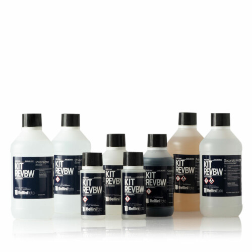 Bellini zwart/wit reversal kit