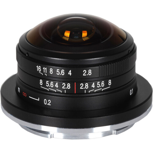 Laowa Venus 4mm f/2.8 Circulaire Fisheye | Sony E