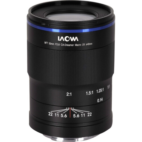 Laowa Venus 50mm f/2.8 2X Ultra Macro APO | MFT