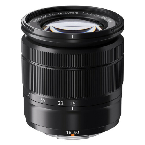 Fujifilm Fujinon XC 16-50mm F3.5-5.6 OIS II zwart