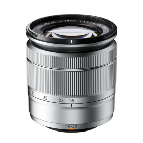 Fujifilm Fujinon XC16-50mm F3.5-5.6 OIS II zilver