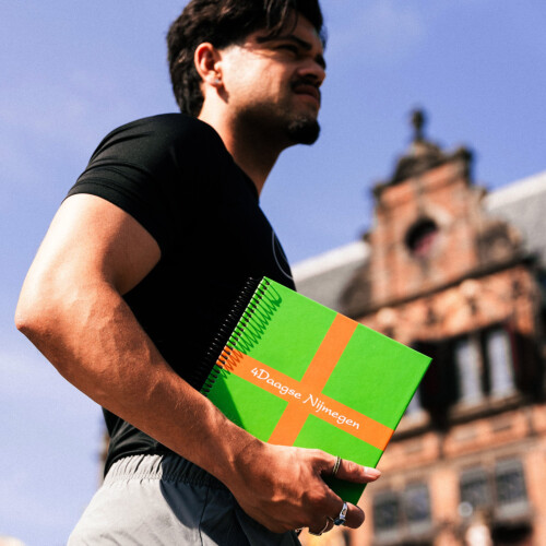 Limited edition 4Daagse Nijmegen Fotoalbum Goldbuch