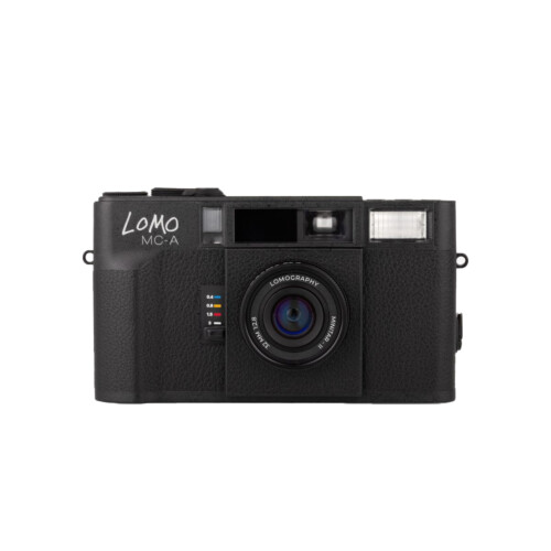 Lomo MC-A 35mm zwart