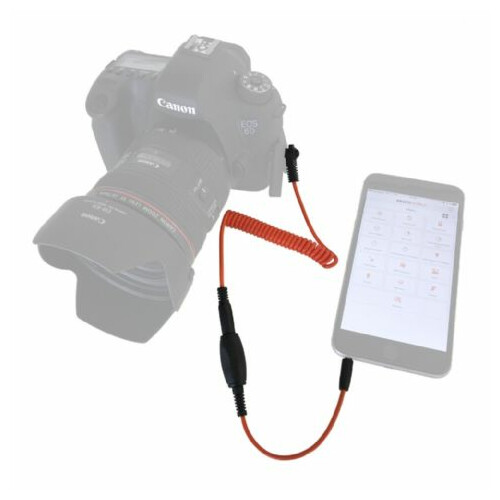 Miops Smartphone Afstandsbediening MD-S2 met S2 kabel voor Sony