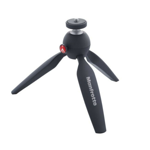 Manfrotto Manfrotto Pixie Mini Tripod Black