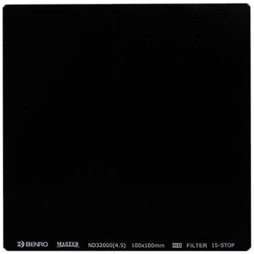 Benro ND32k filter Master Glass | 100x100mm