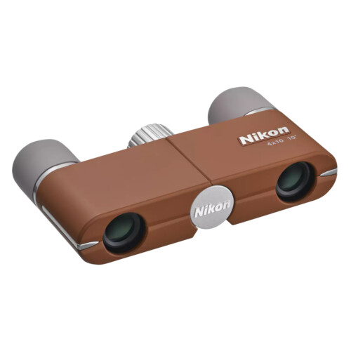 Nikon 4x10D CF amber brown