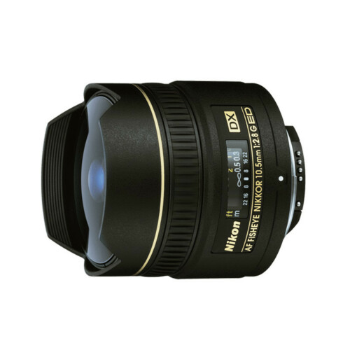 Nikon AF-DX Fisheye 10.5/2.8G ED
