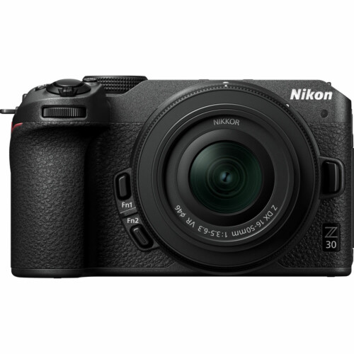 Nikon Z30 systeemcamera + 16-50mm f/3.5-6.3 VR