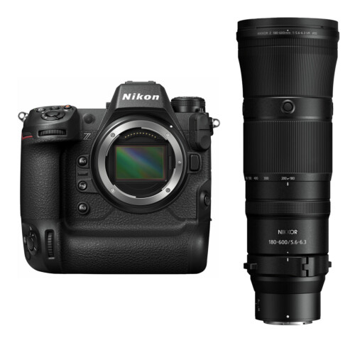 Nikon Z9 + Z 180-600mm f/5.6-6.3 VR