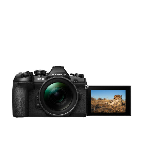 Olympus OM-D E-M1 Mark II Body + 12-40mm F2.8 PRO