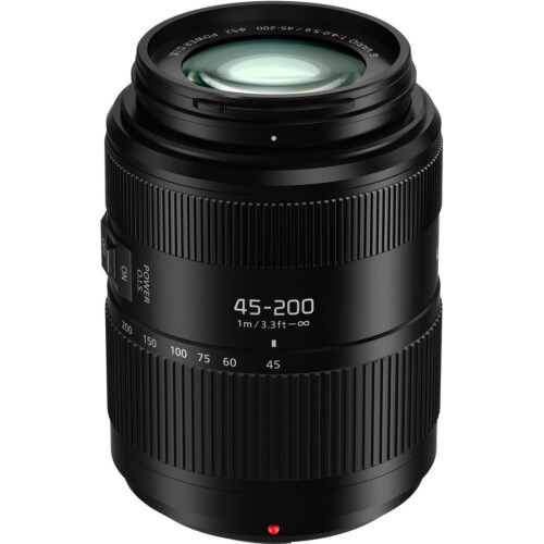 Panasonic Lumix G Vario 45-200mm f/4.0-5.6 II Power O.I.S.