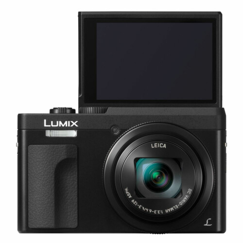 Panasonic Lumix DMC-TZ90 zwart