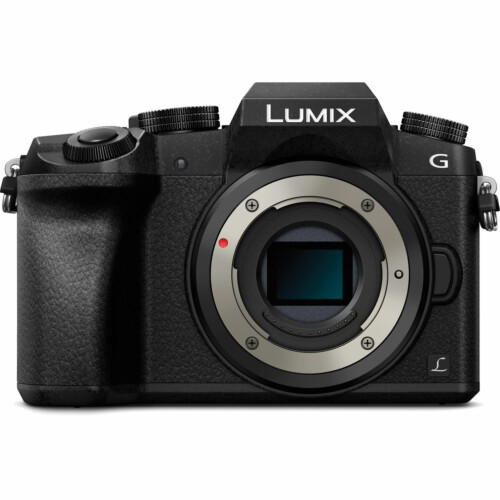 Panasonic Lumix G7 Body zwart