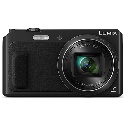 Panasonic Lumix DMC-TZ57 zwart