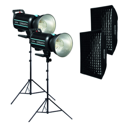 Godox QS600II Studioflitsset