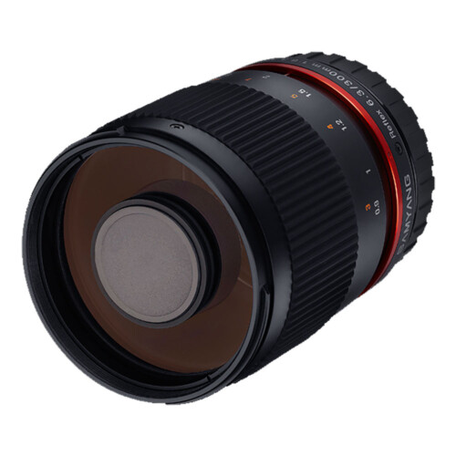 Samyang 300mm f/6.3 ED UMC CS zwart | MFT