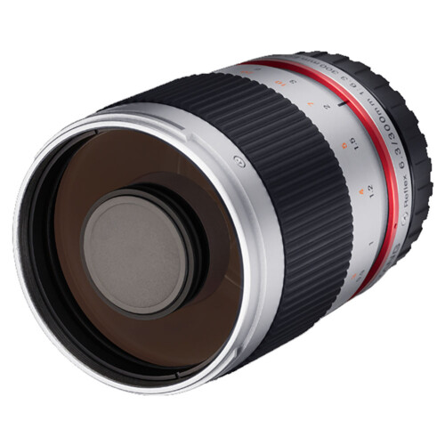 Samyang 300mm f/6.3 ED UMC CS zilver | Fuji X