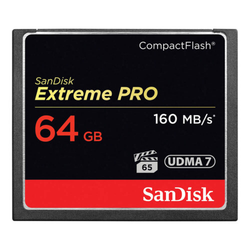 Sandisk CF Extreme Pro 64GB 160MB/sec
